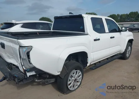 2024 Toyota Tacoma Sr 2Wd из США, поврежденный, VIN 3TYKD5HN9RT011636